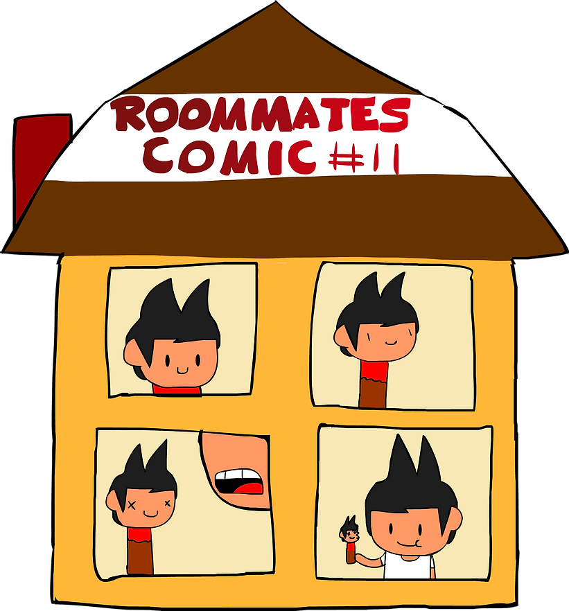 Roommates Comic # 11.png