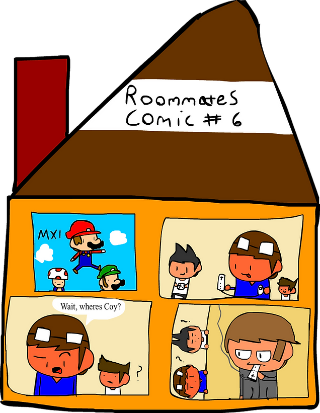 Roommates Comic # 6.png