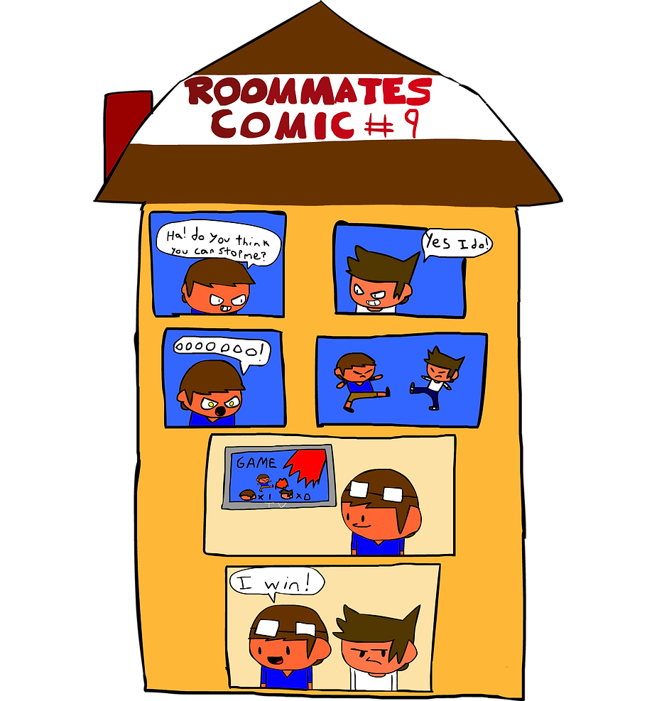 Roommates Comic # 9.png