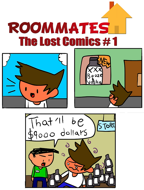 Roommates Lost Comic # 1.png