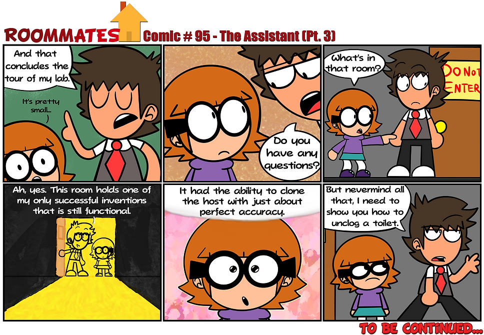 Roommates Comic # 95 - The Assistant (Pt. 3).png