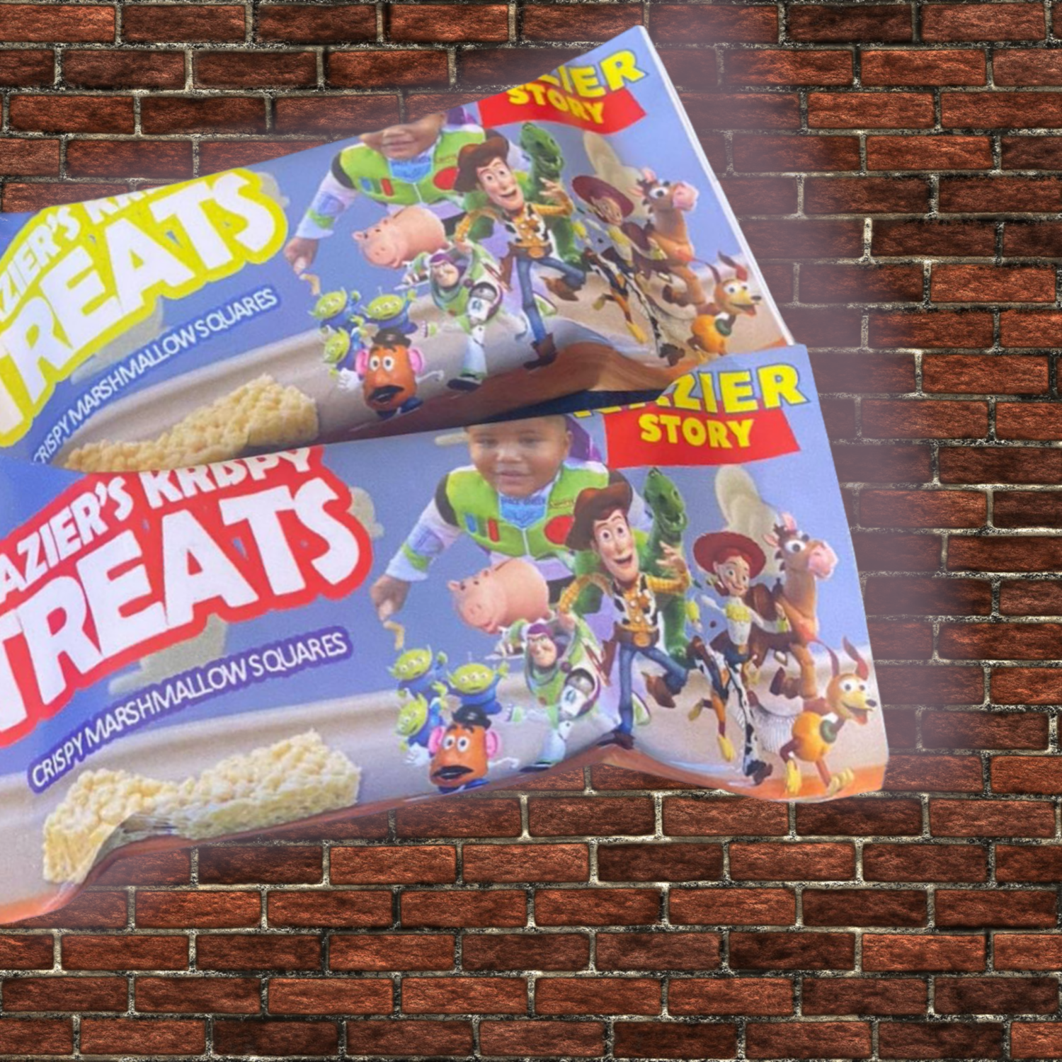 Custom Rice Krispy Treats