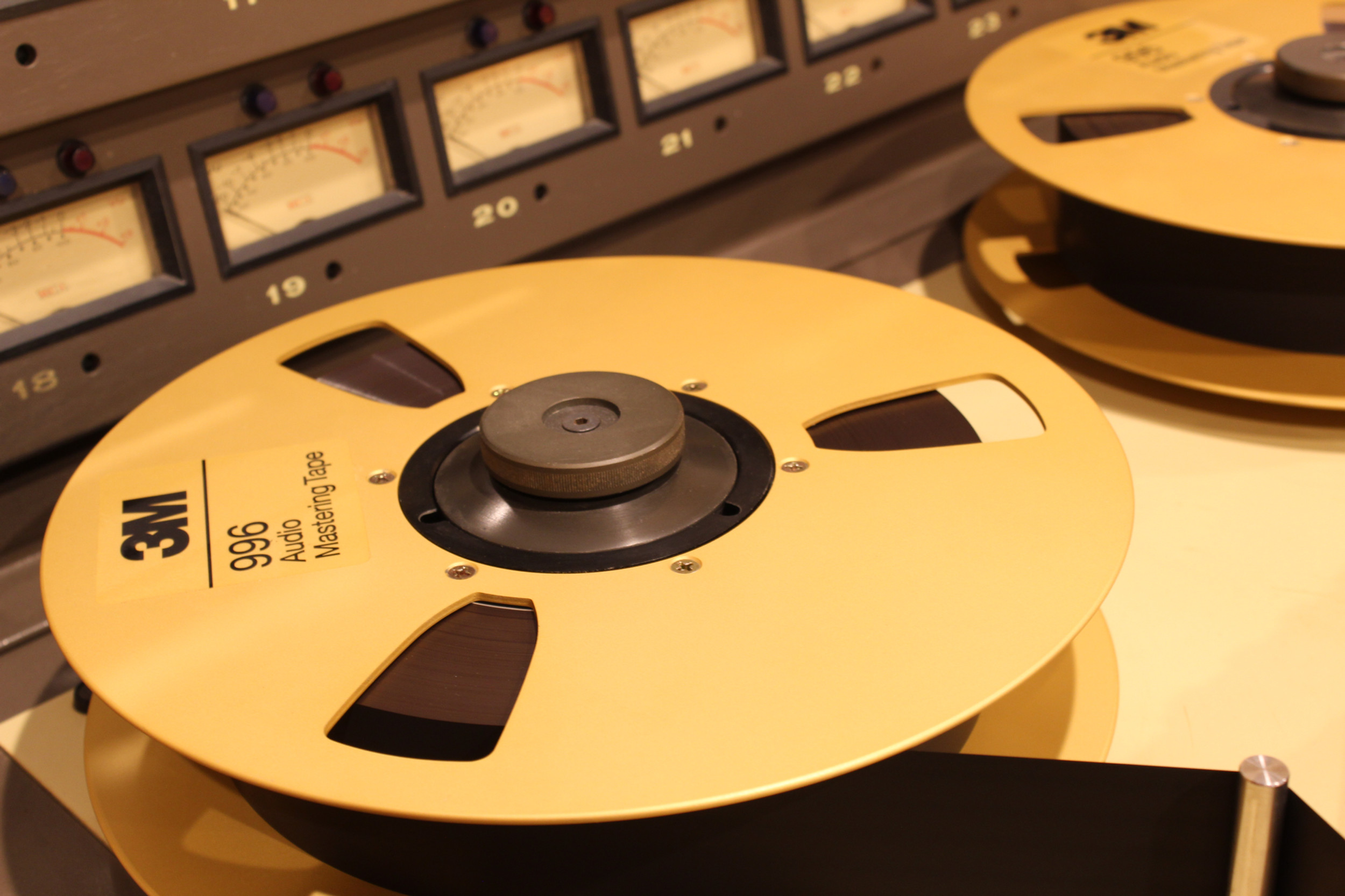 Real studio photo for 460 Sound Studio