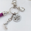 Thumbnail: Resting Witch Face Keychain