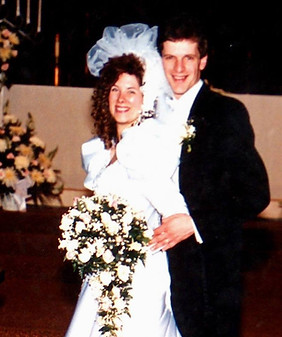 Tom and Jill Kress wedding photo