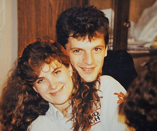 Tom and Jill Kress courtship