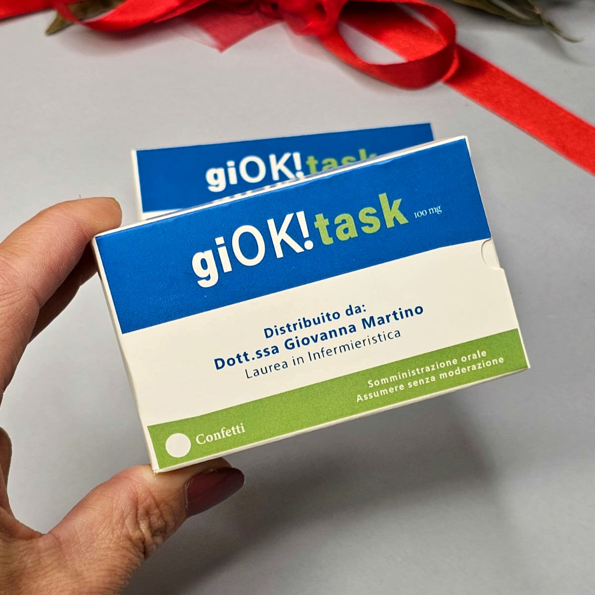 Scatolina portaconfetti per laurea, bomboniera laurea