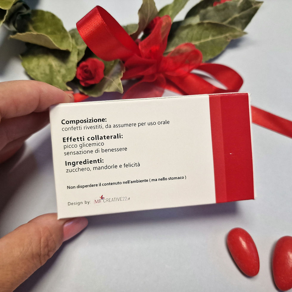 Miniatura: Scatolina portaconfetti per laurea