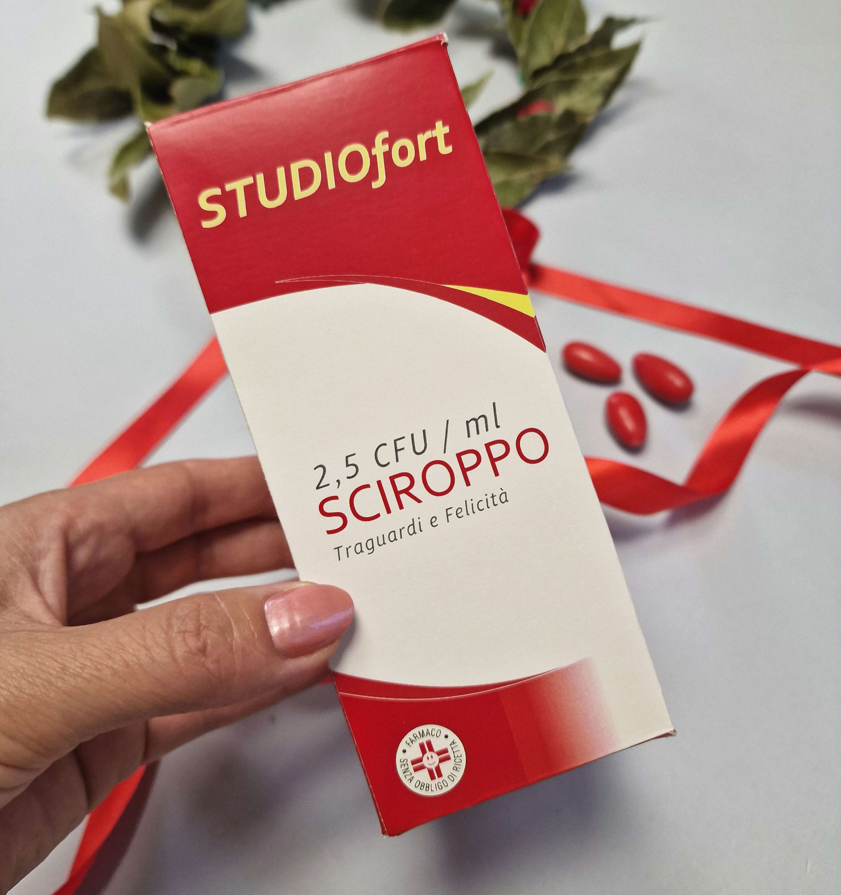 Scatolina personalizzata per bottiglia / sciroppo - Bomboniera laurea