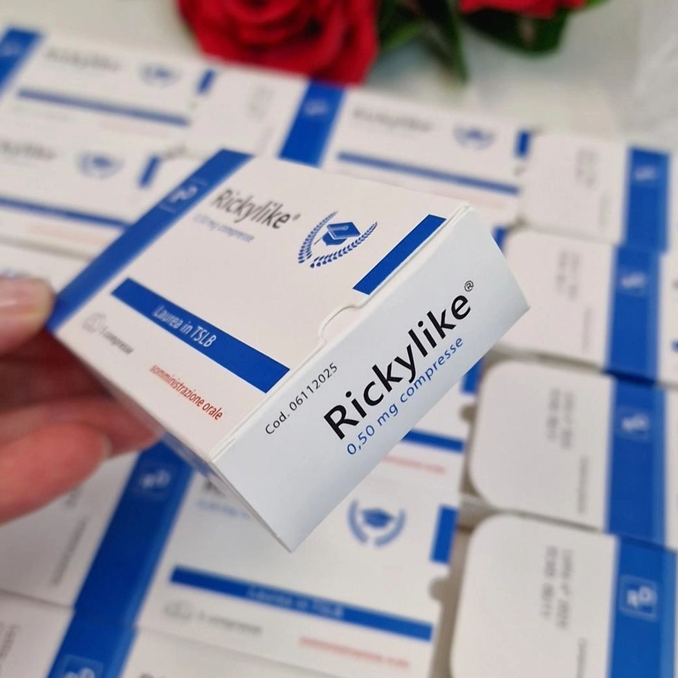 Miniatura: Bomboniera Laurea in TSLB Personalizzata – Scatolina Stile Farmaco Originale 
