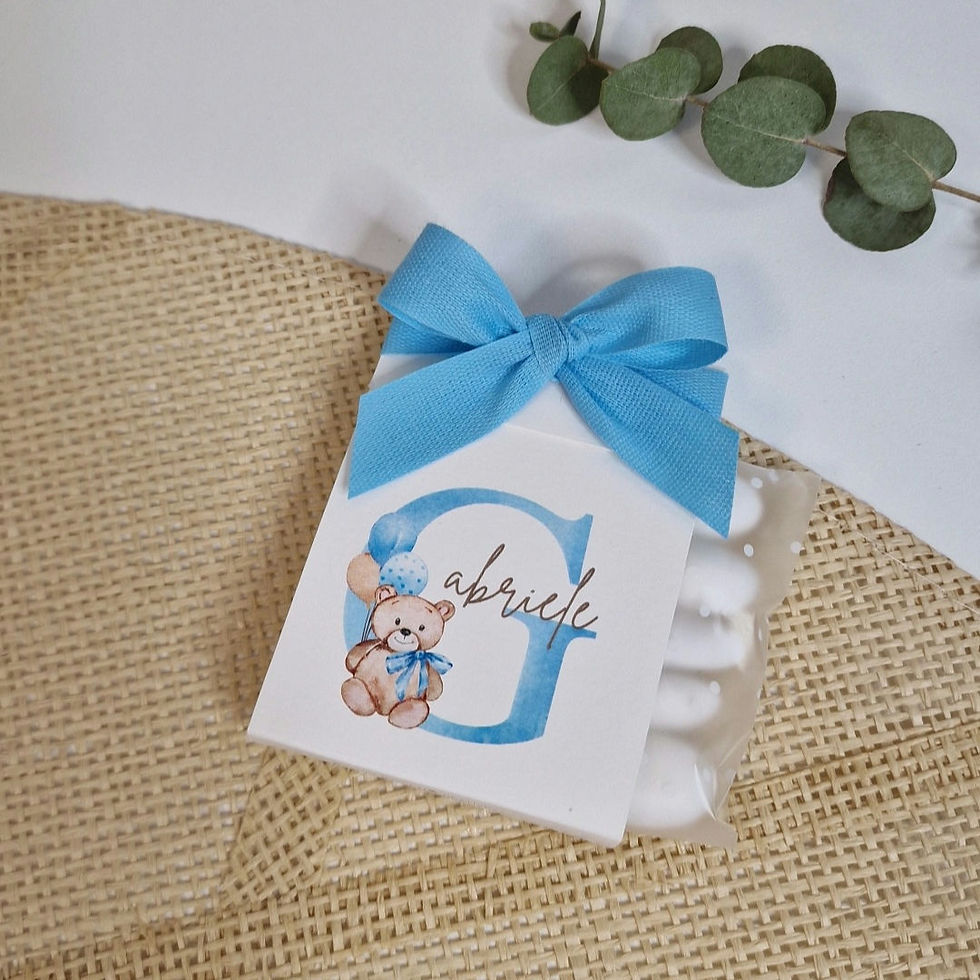 Miniatura: Portaconfetti, astuccio per confetti personalizzato - Kit fai da te