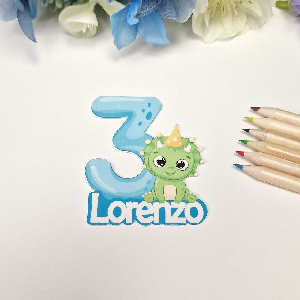 Miniatura: Calamite personalizzata, regalini per festa, gadget festa compleanno.