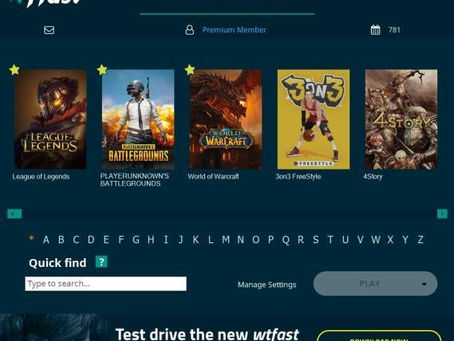 WTFAST 4.14.2.1883 Crack [CRACKED] Activation Key 2020