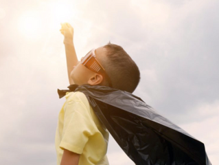 MANAGING CORONAVIRUS IS 'CHILD POWER'