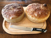 IF BREAD IS THE STAFF OF LIFE ...