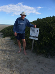 THE LOCALS ARE ON GUARD