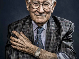 THE HAPPIEST MAN ON EARTH