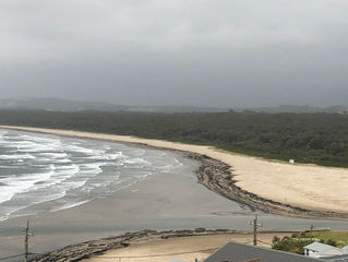 THE STAIN ON THE SAND