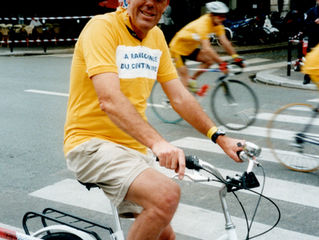 I RODE IN LE TOUR 2003 ...