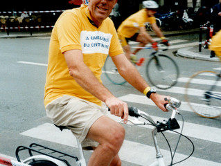 I RODE IN LE TOUR 2003 ...