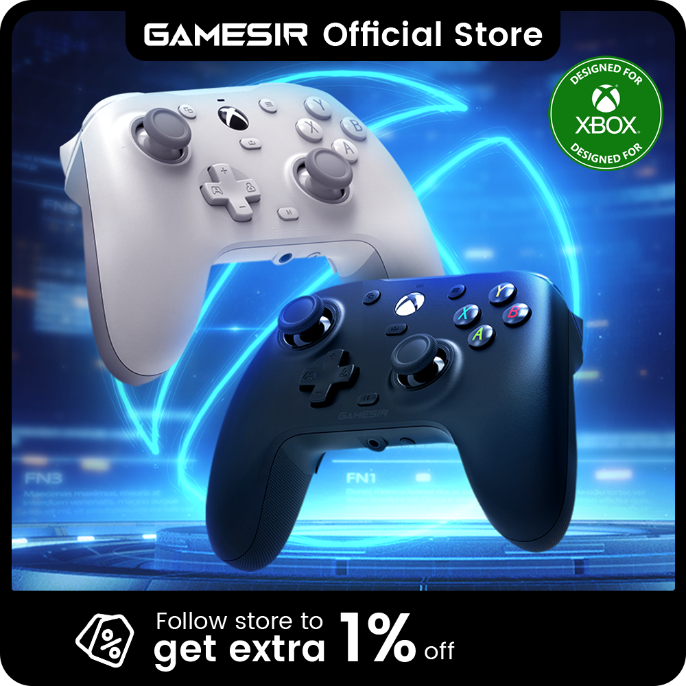 GameSir G7 HE Xbox Gaming Controller Hall Effect Gamepad for Xbox Series X, Xbox
