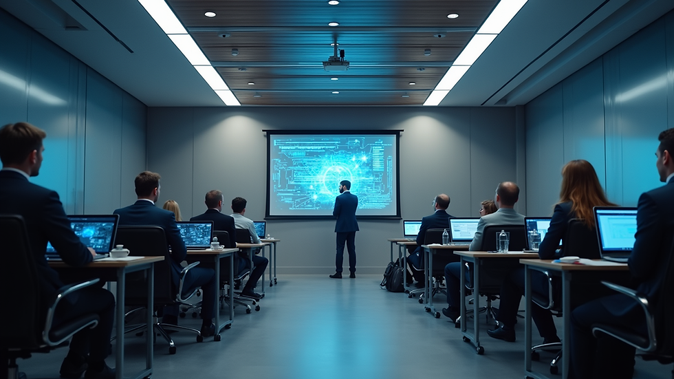 CyberIntel4U Cybersecurity Training: Advancing Executive Education