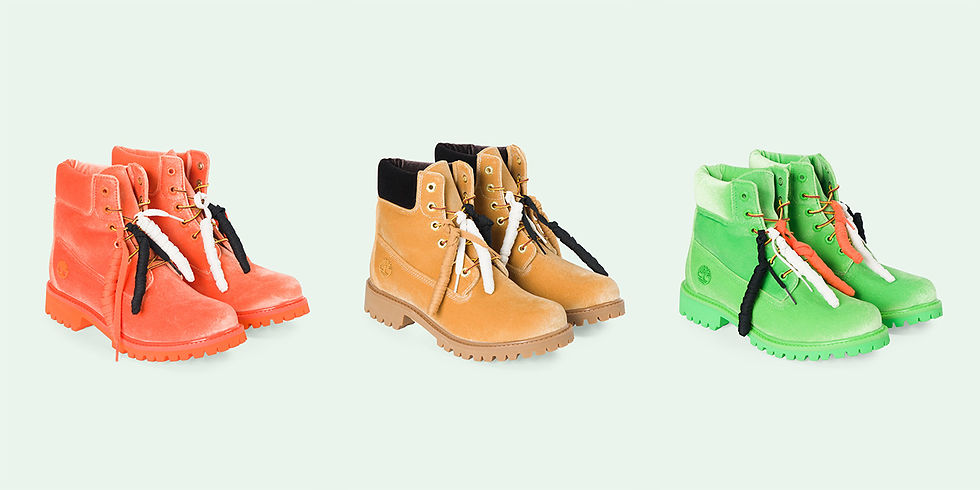 Off-White x Timberland