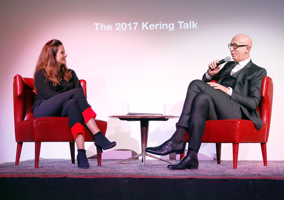 Marco Bizarri at the 2017 Kering Talk-Getty Images