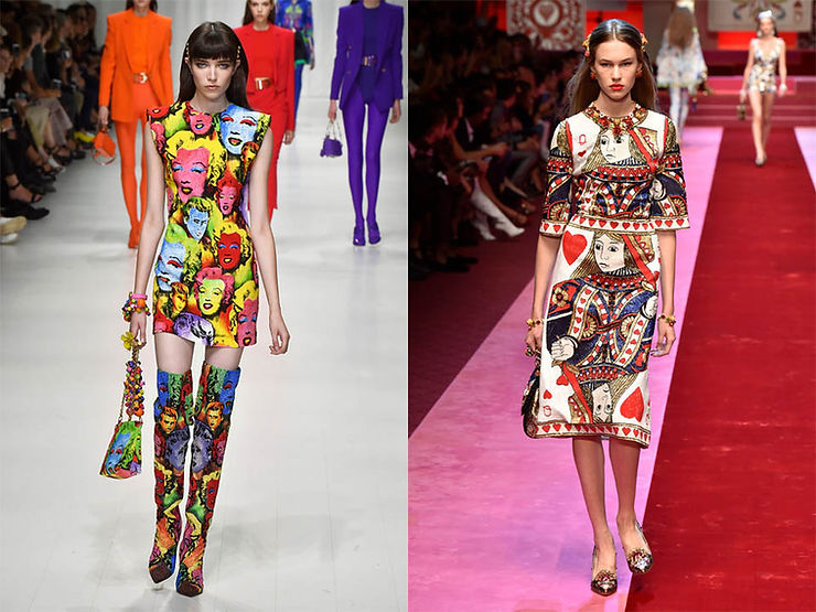 Versace, Dolce & Gabbana-Getty Images