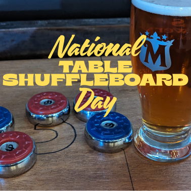 National Table Shuffleboard Day
