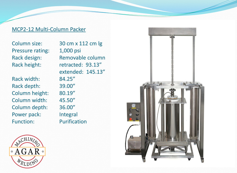 AGAR Machining & Welding Pharmaceutical