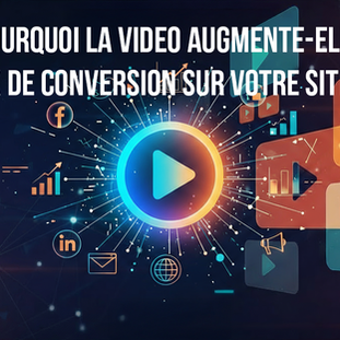 Pourquoi la video augmente-elle le taux de conversion sur votre site web ?