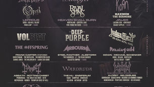 HELLFEST 2021 Line-up Revealed