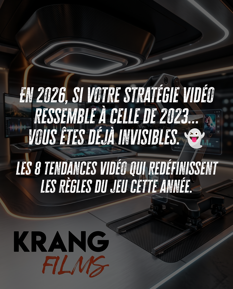 Les tendances vidéo à suivre pour rester compétitif en 2026