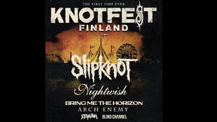 SLIPKNOT Recruits NIGHTWISH, BRING ME THE HORIZON And ARCH ENEMY For Inaugural KNOTFEST FINLAND 