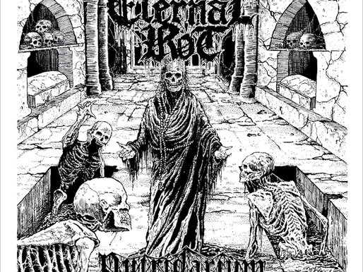 ETERNAL ROT Unveils "Descent Into Torment"  