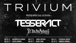 TRIVIUM Announce European Tour With Heaven Shall Burn, Tesseract And Fit For An Autopsy