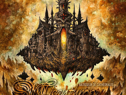 MISANTHROPE Unveils New Version of "Bâtisseur de Cathédrales"
