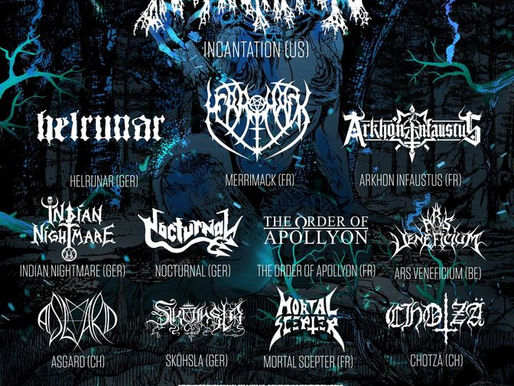 INCANTATION To Play At Swiss Festival FOREST FEST 2021
