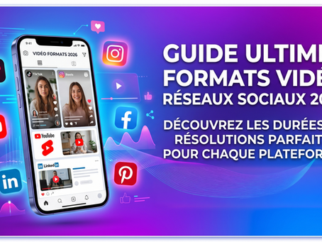 Quel format vidéo choisir en 2026 ? (TikTok, Reels, LinkedIn)
