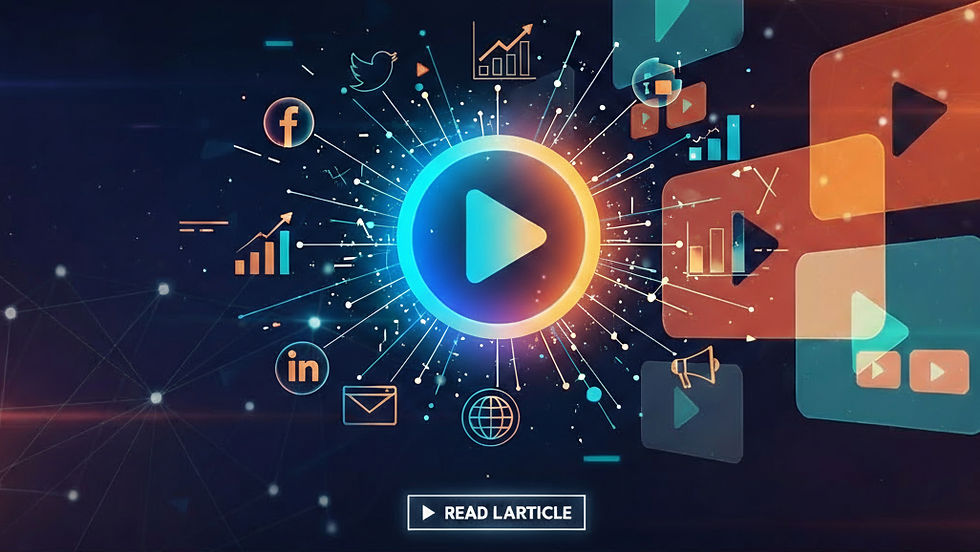 Comment intégrer la vidéo dans votre stratégie de marketing digital ?