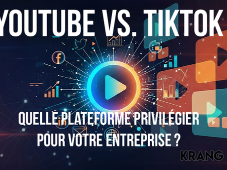 YouTube vs. TikTok : quelle plateforme privilégier pour votre entreprise ?