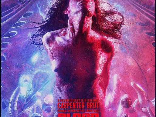 CARPENTER BRUT Stream "Blood Machines" OST In Entirety