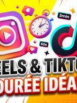 Durée Idéale d’un Reel Instagram ou TikTok : Ce Que Veulent VRAIMENT les Algorithmes