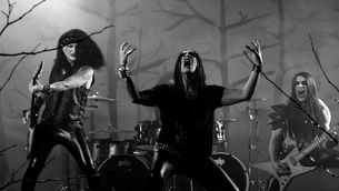 STEEL PANTHER Releases Black Metal Video For "Let's Get High Tonight"