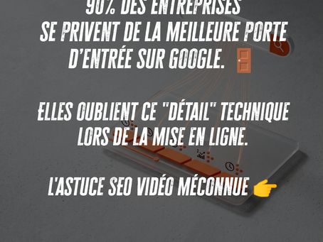 Chapitrage vidéo SEO