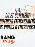 Diffusion de vidéos d’entreprise sur les réseaux sociaux