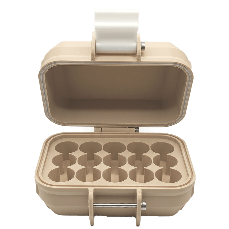 Thumbnail: Holds 15 - 3ml Peptide Vial Travel Box