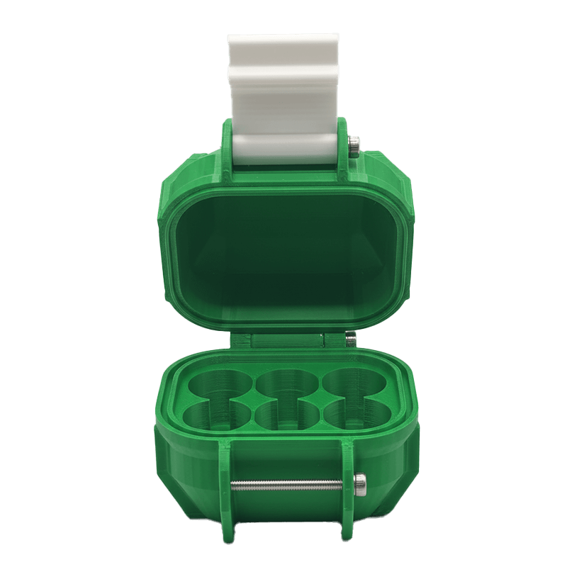 Thumbnail: Holds 6 - 3ml Peptide Vial Travel Box