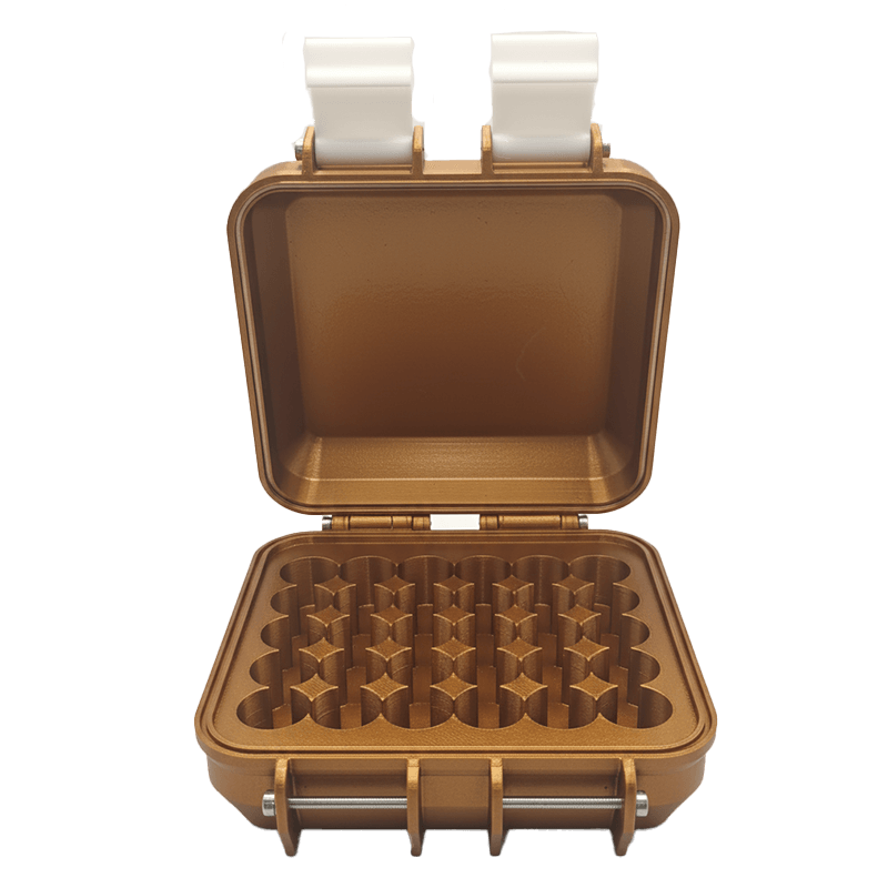 Thumbnail: Holds 30 - 3ml Peptide Vial Travel Box